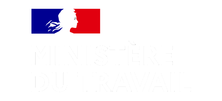 Logo ministere du travail